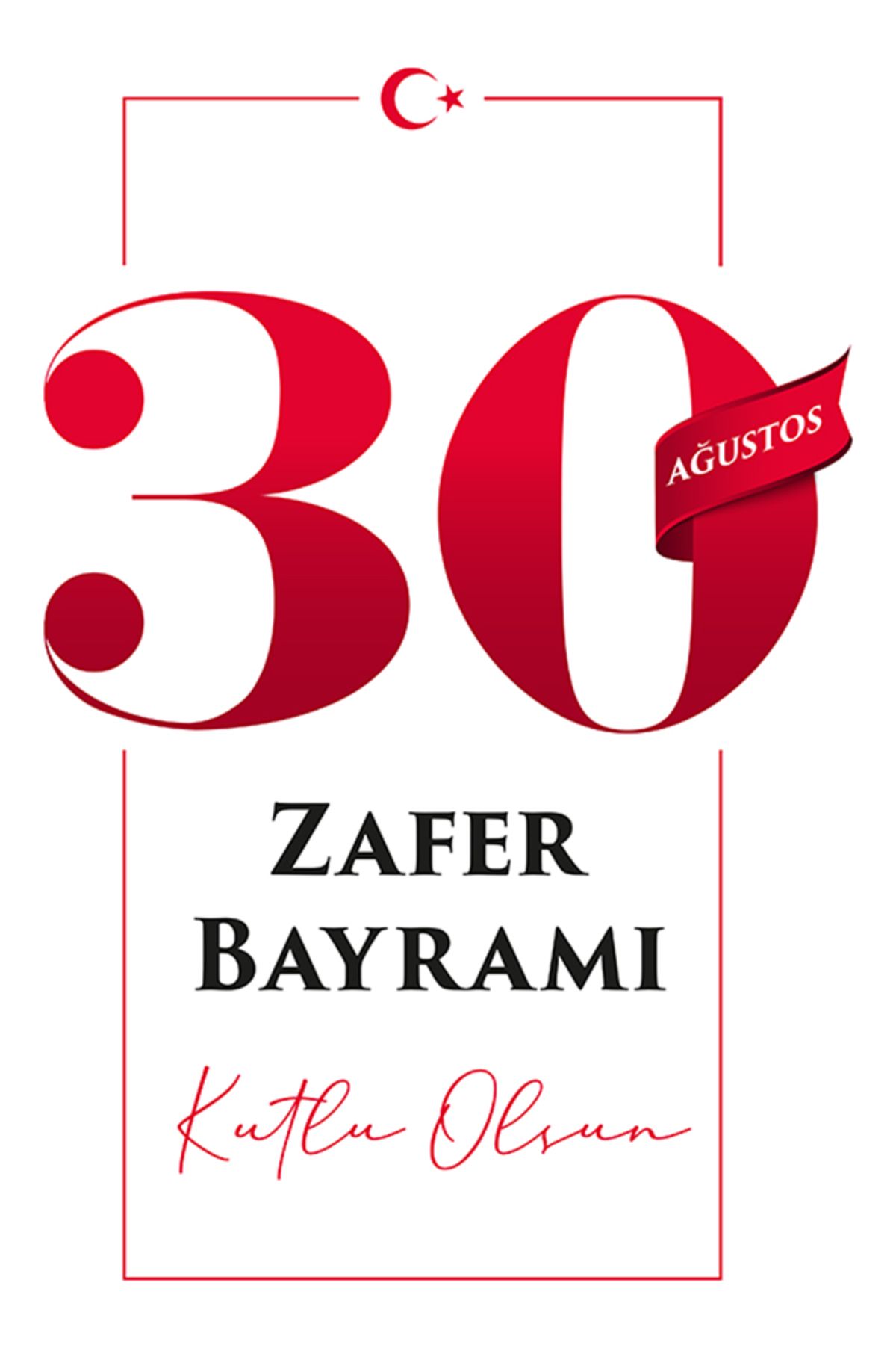 30 AĞUSTOS ZAFER BAYRAMI BRANDA AFİŞ