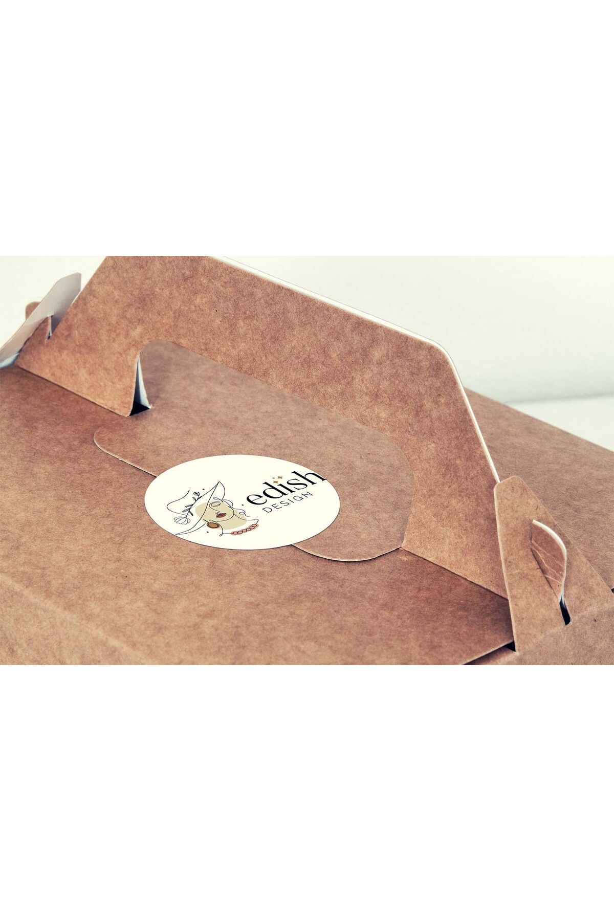 Yuvarlak Etiket 5x5 cm