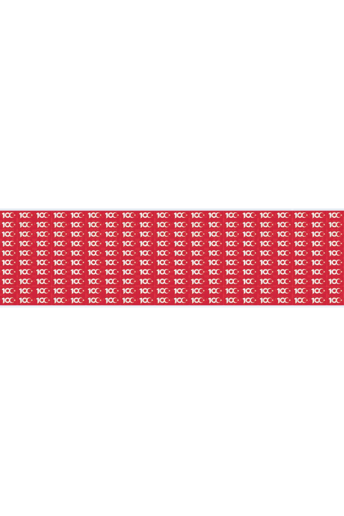 Cumhuriyetimizin 100. Yılı Logo Etiketi 200 Adet