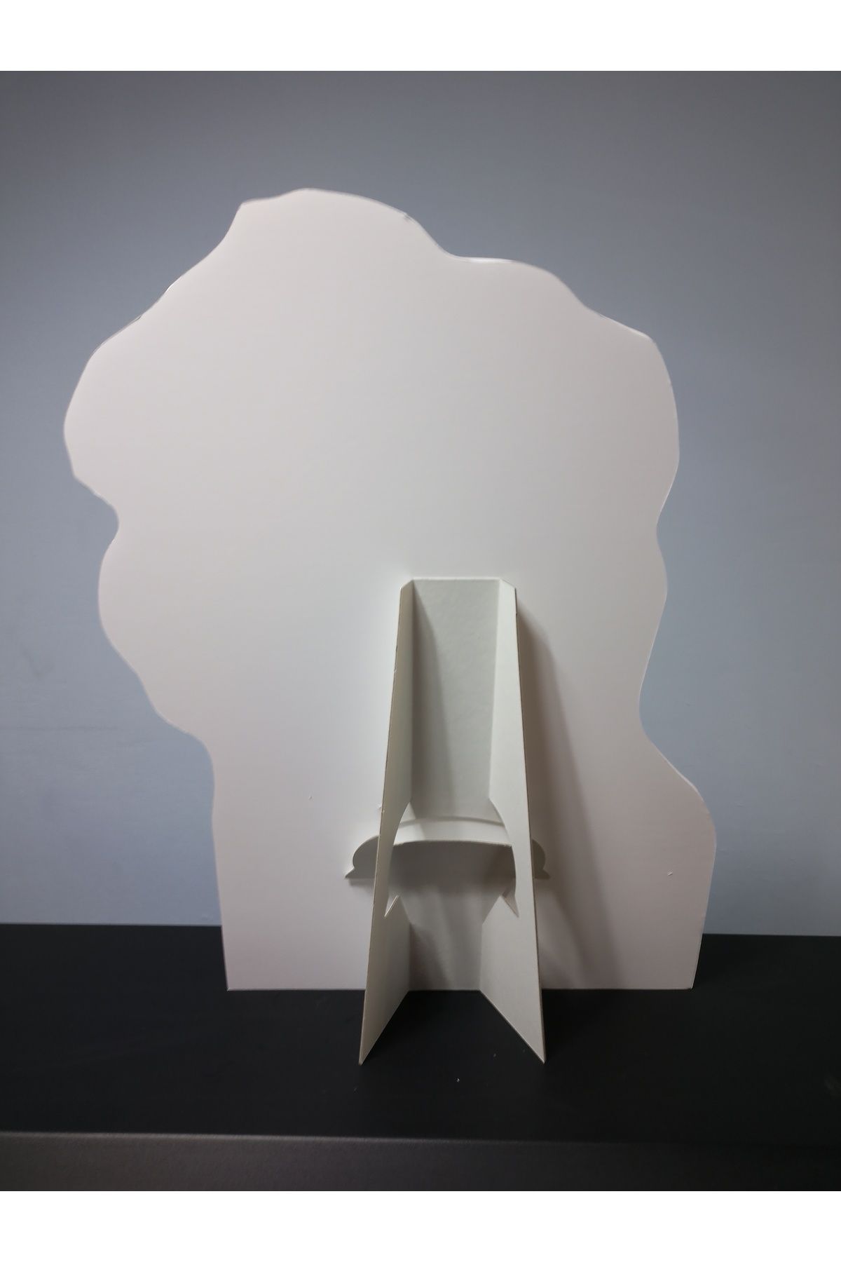 Sevimli Aslan Ayaklı Maket