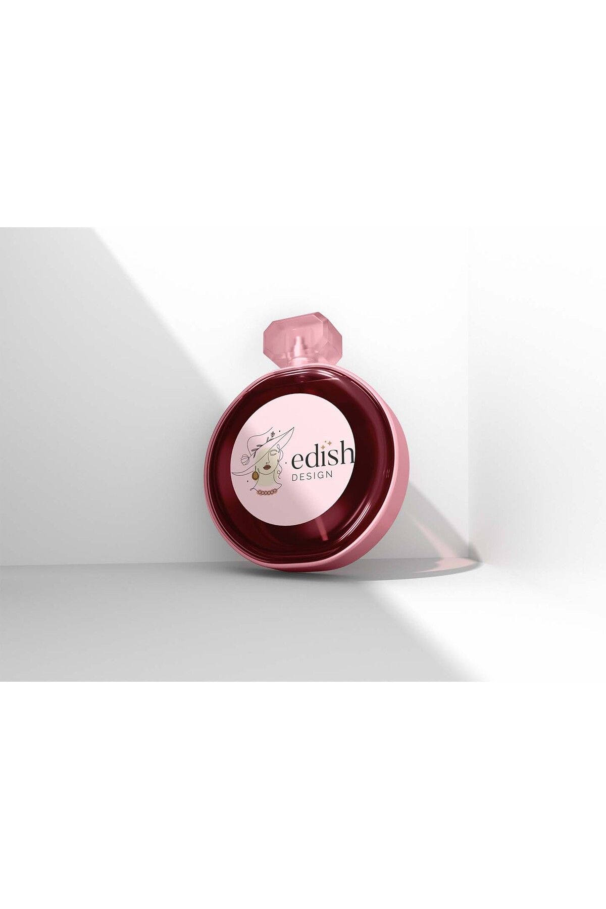 Yuvarlak Etiket 9x9 cm