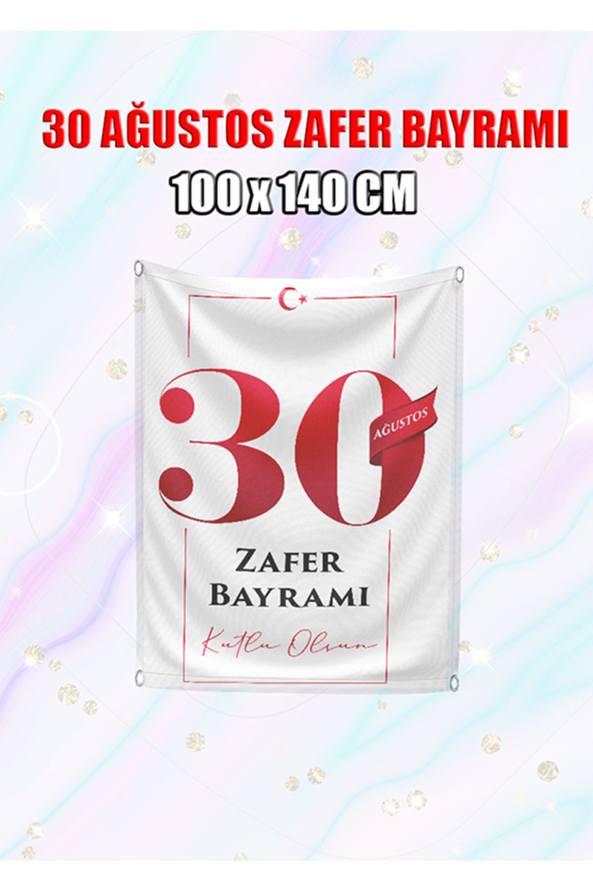 30 AĞUSTOS ZAFER BAYRAMI BRANDA AFİŞ