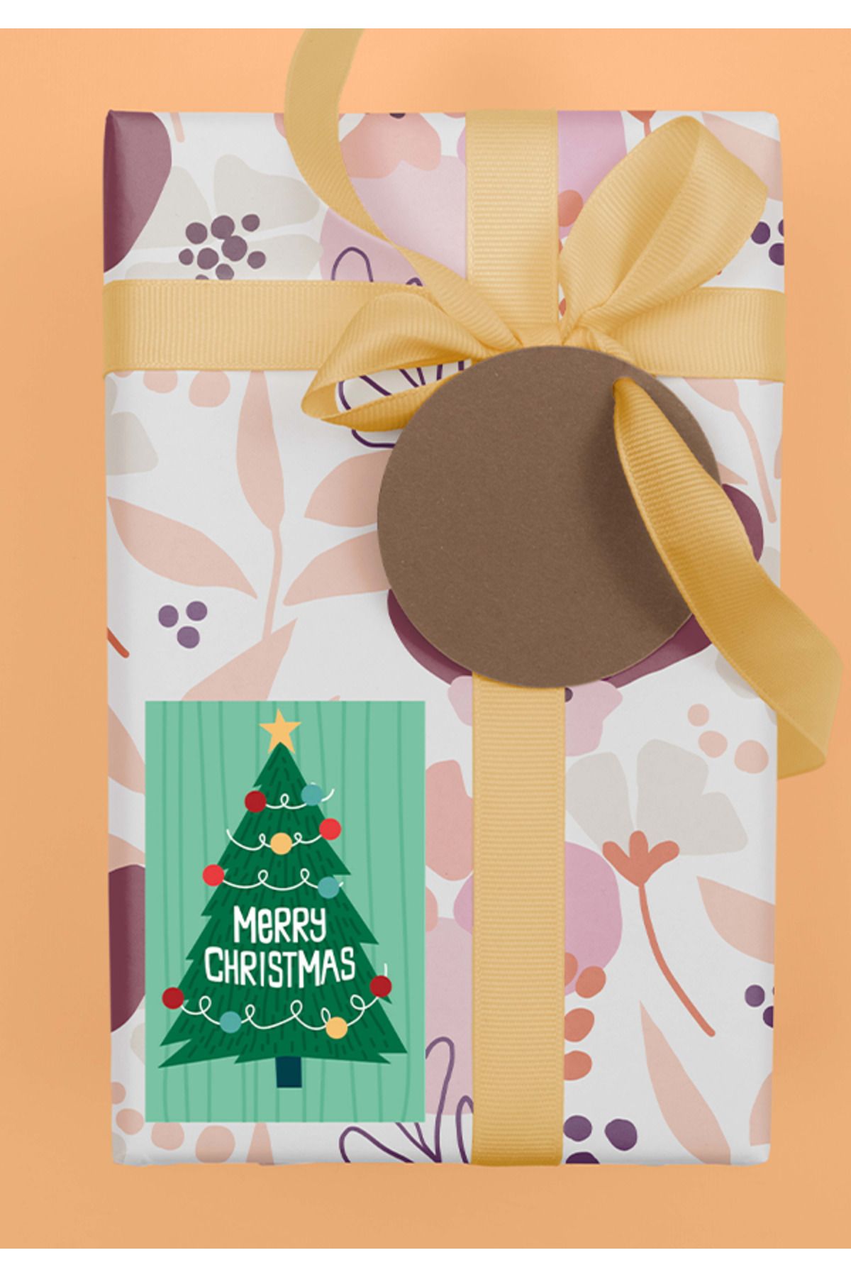 36 ADET 3-4 CM YILBAŞI TEMALI ETİKET, YAPIŞKANLI STİCKER, HEDİYE PAKETİ ETİKETİ