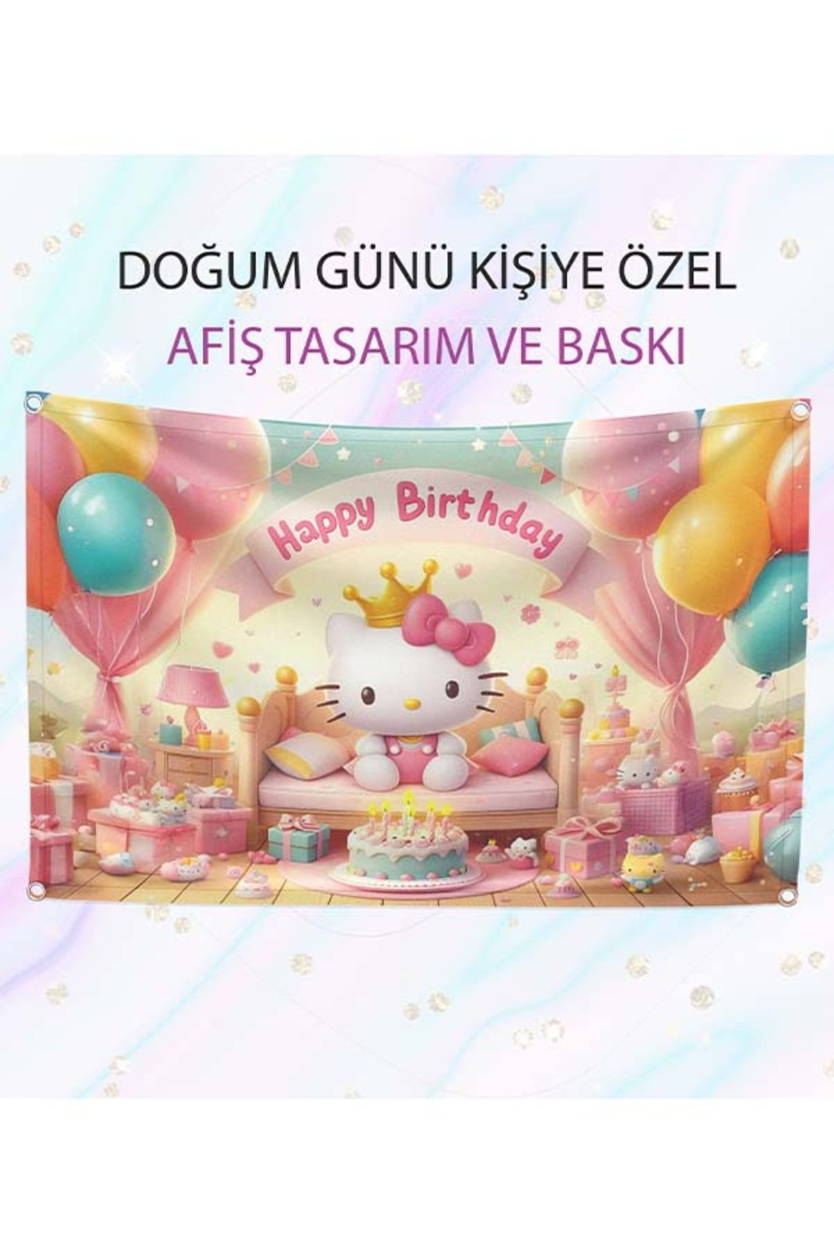 Doğum Günü Konsepti