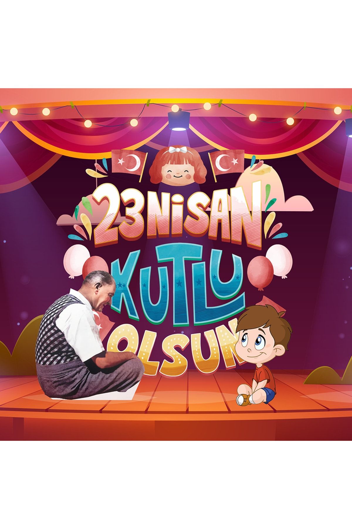 Mustafa Kemal Atatürk Maketi